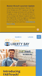 Mobile Screenshot of libertybaycu.org